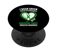 Je Porte du Vert pour sensibiliser ma Petite-Fille au DTP PopSockets PopGrip Adhésif