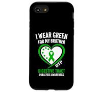 Je Porte du Vert pour sensibiliser Mon frère à la DTP Coque pour iPhone SE (2020) / 7/8