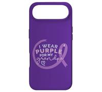 Je Porte du Violet pour Mon Grand-PÈRE Meme d'Alzheimer Coque pour iPhone Air