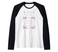 Je Porte du Violet pour SENSIBILISER AU Lupus | SLE Meme Manche Raglan