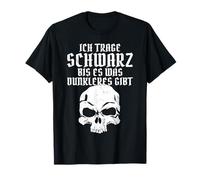 Je porterai du Noir jusqu'à ce qu'il y AIT Quelque Chose de T-Shirt