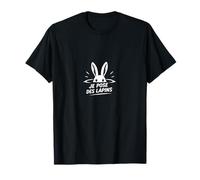 Je Pose des Lapins - Humour Rendez-Vous raté, drôle de Lapin T-Shirt