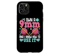 Je possède un 9 mm et je sais comment l'utiliser Coque pour iPhone 11 Pro