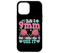 Je possède un 9 mm et je sais comment l'utiliser Coque pour iPhone 12 Pro Max
