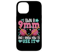 Je possède un 9 mm et je sais comment l'utiliser Coque pour iPhone 14