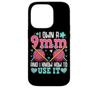 Je possède un 9 mm et je sais comment l'utiliser Coque pour iPhone 14 Pro