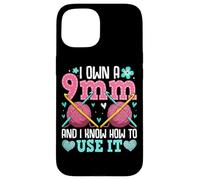 Je possède un 9 mm et je sais comment l'utiliser Coque pour iPhone 15