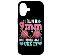 Je possède Un 9 mm et Je Sais Comment l'utiliser Coque pour iPhone 17