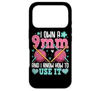 Je possède Un 9 mm et Je Sais Comment l'utiliser Coque pour iPhone 17 Pro