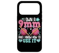 Je possède Un 9 mm et Je Sais Comment l'utiliser Coque pour iPhone 17 Pro Max