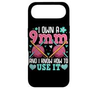 Je possède Un 9 mm et Je Sais Comment l'utiliser Coque pour iPhone Air