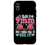 Je possède un 9 mm et je sais comment l'utiliser Coque pour iPhone X/XS