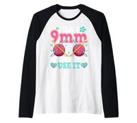 Je possède Un 9 mm et Je Sais Comment l'utiliser Manche Raglan
