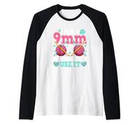 Je possède un 9 mm et je sais comment l'utiliser Manche Raglan