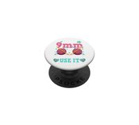 Je possède Un 9 mm et Je Sais Comment l'utiliser PopSockets PopGrip Adhésif
