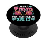 Je possède un 9 mm et je sais comment l'utiliser PopSockets PopGrip Adhésif