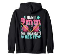 Je possède un 9 mm et je sais comment l'utiliser Sweat à Capuche