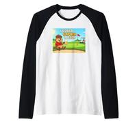 Je pourrais Aller Prendre Une bière et Jouer au Golf. Manche Raglan