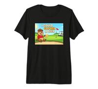 Je pourrais Aller Prendre Une bière et Jouer au Golf. T-Shirt Haut de Gamme