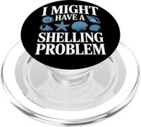 Je pourrais Avoir Un problème d'obus Summer Shell Collecting PopSockets PopGrip pour MagSafe