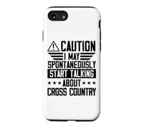 Je pourrais Commencer spontanément à Parler de Ski de Fond Coque pour iPhone SE (2020) / 7/8