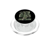 Je pourrais Commencer spontanément à Parler de Ski de Fond PopSockets PopGrip pour MagSafe