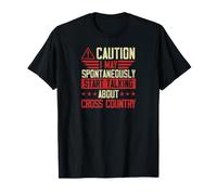 Je pourrais Commencer spontanément à Parler de Ski de Fond T-Shirt