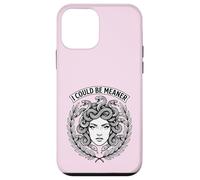Je pourrais être Plus méchante La Relation Entre Copine Mean Medusa Coque pour iPhone 12 Mini