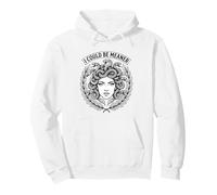 Je pourrais être Plus méchante La Relation Entre Copine Mean Medusa Sweat à Capuche