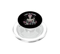 Je pourrais être Plus méchante mais J'Ai prié pour ça PopSockets PopGrip pour MagSafe