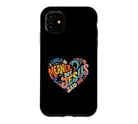 Je pourrais être Plus méchante mais Jésus a Dit qu'il n'y Avait Pas de chrétien rétro drôle Coque pour iPhone 11