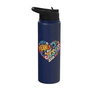 Je pourrais être plus méchante mais Jésus a dit qu'il n'y avait pas de chrétien rétro drôle Stainless Steel Insulated Water Bottle