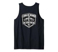 Je pourrais être Plus méchante, mais Jésus-Christ est Une drôle de Foi chrétienne Débardeur