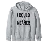 Je pourrais être un sarcasme drôle plus méchant Sweat à Capuche