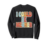 Je pourrais être Une Relation de Petite Amie Plus méchante Sweatshirt