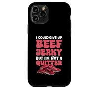 Je pourrais renoncer au bœuf séché, je ne suis pas un abandonneur Design Coque pour iPhone 11 Pro