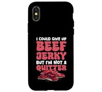 Je pourrais renoncer au bœuf séché, je ne suis pas un abandonneur Design Coque pour iPhone X/XS