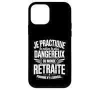 Je Practique Le Métier Le Plus Dangereux Cadeaux Humour Coque pour iPhone 12 mini