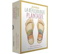 Je pratique la réflexologie plantaire 35 cartes - Marc-Aurèle Rocher - Medicis Eds - Boîte ou accessoire - Jeux livres objets
