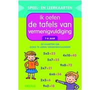 Je pratique les tables de multiplication 7-8 ans