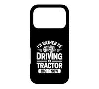 Je préfère Conduire Mon Tracteur en ce Moment Farmer Life Coque pour iPhone 17 Pro