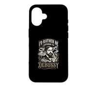 Je préfère écouter Debussy Coque pour iPhone 16