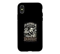 Je préfère écouter Debussy Coque pour iPhone X/XS