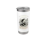 Je préfère écouter Debussy Gobelet isotherme en acier inoxydable double paroi