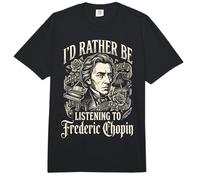 Je préfère écouter Frédéric Chopin Comfort Colors Adult Heavyweight T-Shirt