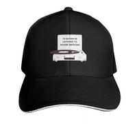 Je préfère écouter Record Player Casquette de Baseball Grande Taille pour Hommes Chapeaux Uniques pour Femmes 2025 Hommes