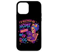 Je préfère être à la Maison avec Mon Chien Coque pour iPhone 12 Mini