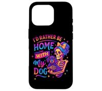 Je préfère être à la Maison avec Mon Chien Coque pour iPhone 16 Pro