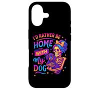 Je préfère être à la Maison avec Mon Chien Coque pour iPhone 17