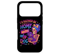 Je préfère être à la Maison avec Mon Chien Coque pour iPhone 17 Pro